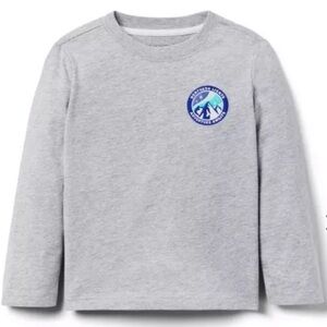 NWT- Janie and Jack Northern Lights Long Sleeves Tee